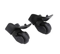 Roues Pivotantes pour Valise, Kit Remplacement PVC Silencieuses et Durables pour Bagages, Chariot et Trolley