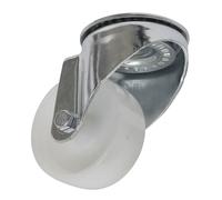 Roues Pivotantes Sealey Avec Trou De Boulon - 80Mm SCW480SB