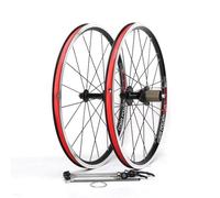 Roues Pliantes À Double Paroi 20 Pouces 406 451 BMX Roue Avant Et Arrière À Démontage Rapide 100/130mm, Moyeu avec Frein sur Jante pour Cassette 8, 9, 10, 11 Vitesses(Black,451)