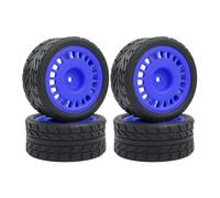 Roues Pneus Dérive 65x28mm pour Tamiya pour TT02 01 XV01 1/10 Rc | Pneus drift sans colle avec hex 12mm offrent des glissades fluides et un contrôle d'angle précis. RC