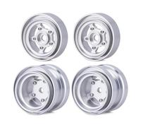 Roues Pneus pour Tamiya Frog Sand Scorcher Grasshopper pour Hornet 1/10 | Roues beadlock alu avec pneus caoutchouc conversions Pour buggy constructions tout terrain 1/10 Pièces