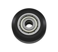 Roues POM avec roulements linéaires 625ZZ, 1/5/10/24 pièces, poulies en plastique for imprimante 3D, for graveur laser Ender 3 CR-10(Big wheel,10PCS)