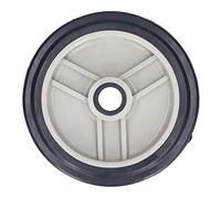 Roues pour Compresseur d'Air 4 Pouces, Roulettes Robustes en ABS, Faciles à Déplacer, Résistantes à l'Usure - Mobilité Stable, Pratiques pour Ateliers Industriels