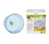 Roues pour hamster Nobby Pet Rolly Wheel Bleu 14 cm