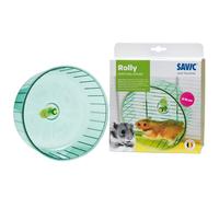 Roues pour hamster Nobby Pet Rolly Wheel Vert 18 cm