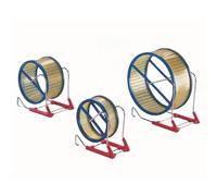Nobby Roue en métal/plastique pour hamster 15 cm