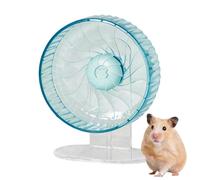 Roues pour hamsters | pour exercice rotatif à hauteur réglable | Roue silencieuse pour petits animaux, enrichissement pour animaux domestiques, lapin, furet, hérisson, souris gerbil