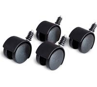 Roues pour lave-linge 15B090, 4 pièces