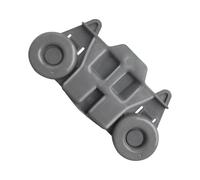 Roues pour lave-vaisselle, grille inférieure avec roues pour lave-vaisselle, roues du lave-vaisselle remplacent l'étagère à vaisselle - Pièces de rechange pour axe métallique de roues inférieures