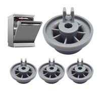 Roues Pour Lave-vaisselle Panier Inférieur | Rouleaux D'égouttoir PourLave-vaiselle 4 Pièces, Rouess De Paniier InférieurPour Lave-vaisselle, Roues De Panier Inférieur Pour Lavevaisselle Pourr La Mai