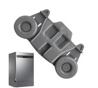 Roues pour lave-vaisselle,roues pour lave-vaisselle panier inférieur - Les roues du lave-vaisselle remplacent l'égouttoir - Pièces de support de lave-vaisselle, roues inférieures de lave-vaisselle, pi