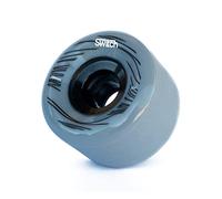 Roues pour longboard Downhill Freeride 70 mm 80A Switch Gris