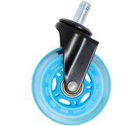 Roues pour sièges gaming RC750 Bleu