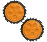 Roues Pour Worx Landroid-Lestées Tout-Terrain, Pour Worx Landroid Wr141E / Wr142E / Wr143E / Wr165E / Wr167E