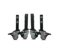 Roues Proworks pour Lève-moto Hydraulique 4 Pièces Or