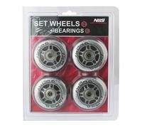 Roues PU - NILS EXTREME - 70x24 mm - Dureté 82A - Roulements ABEC-7 24