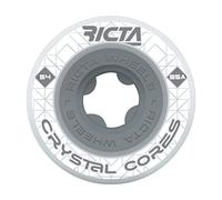 Ricta Crystal Cores Skateboard Wheels Argenté 54 mm/95A