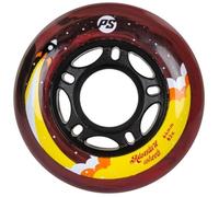 Roues roller POWERSLIDE Adventure 76 Blanc 72