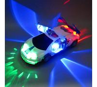 Roues Rotatives Électriques À Led Pour Enfants, 360 Degrés, Éclairage Cool, Musique, Jouet Électronique
