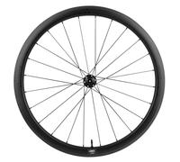 Roues route patin blocage 700 miche swr38 carbone noir cassette shimano sh 12-11