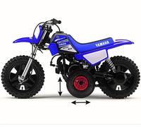 Roues stabilisateur d'entraînement pour Yamaha PW50