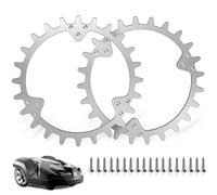 Roues tout terrain pour Huskvarna Automower 330/420/430X/435X/440/435X AWD/450X