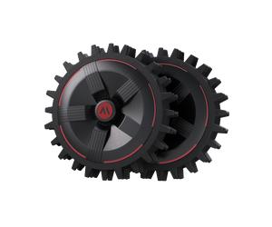 Roues tout-terrain pour MOVA 600/600 Kit/1000 Robot tondeuse