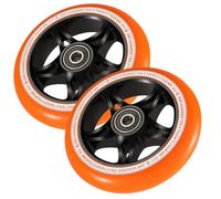 Roues Trottinette - S3 - 110 mm - Noir/Orange - Blunt Scooters