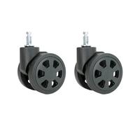 Roues universelles pratiques, roulettes silencieuses, 1 pièce pour chariots, parfaites pour les voyages d ' affaires et les aventures en randonnée, bagages, valise, remplacement de roue universel