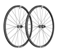 Roues vélo gravel DT Swiss G1800 Spline DB à disque ( Noir / 700mm (700-24mm) | Shimano Hyperglide 9/10/11 V - SRAM 9/10/11 V )