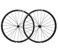Roues Vélo Gravel DT Swiss GR 1600 Spline DB - Frein à disque - Aluminium - Tubeless Ready ( Noir / 700mm (622-24mm) | Shimano HG 9, 10 and 11V Sram 9