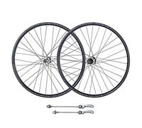 Roues VTT tubeless 26/27,5/29 Pouces, moyeu en Alliage d'aluminium avec roulements étanches, axe traversant 9 mm, 32 Trous, Freins à Disque pour vélos 7/8/9/10/11 Vitesses.