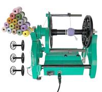 Rouet électrique Domestique, Enrouleur De Fil électrique, Rouet pour Filer La Laine Et Les Fibres, avec Commutation Avant/Arrière, Vitesse Réglable Librement