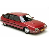 Rouge 1/18 pour Citroën CX25 GTI Voiture pour Miniature fabriquée la Main édition limitée Ornement métal moulé