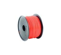Gembird Filament PLA pour imprimante 3D - 1,75 mm - Bobine étroite de 1 kg - Gris/Blanc