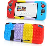 (Rouge) 1 Set Compatible Avec Nintendo Switch Housse De Protection Housse En Silicone Anti-Écrasement Pour Enfants Nintendo Switch 6.2 Housse De Protection Anti-Rayures