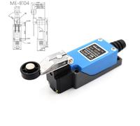 (rouge, 1NO 1NC) 1pcs Me-8108 Me-8104 Travel Switch Self-reset Touch Controller Limit Switch Open And Close