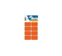- Rouge - 26 x 40 mm 40 étiquette(s) (5 feuille(s) x 8) étiquettes multi-emploi