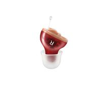 rouge à droite - Mini appareil auditif Portable sans fil, Invisible, de poche, avec amplificateur de son d'oreille réglable, pour la surdité et les personnes âgées