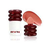 Rouge à joues liquide crème en stick, avec applicateur éponge, texture légère aqueuse, finition rosée naturelle, facile à estomper, pour le maquillage des joues et un éclat frais, 6 couleurs