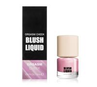 Rouge À Joues Liquide, Formule Modulable Longue Tenue, Fini Teint Naturel, Rouge Crème Multi-Usages, Texture Légère Et Facile À Estomper, Maquillage Adapté À Tous Les Tons De Peau, 12ml (#3)