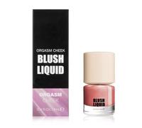 Rouge À Joues Liquide, Formule Modulable Longue Tenue, Fini Teint Naturel, Rouge Crème Multi-Usages, Texture Légère Et Facile À Estomper, Maquillage Adapté À Tous Les Tons De Peau, 12ml (#1)