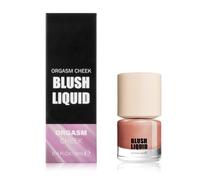Rouge À Joues Liquide, Formule Modulable Longue Tenue, Fini Teint Naturel, Rouge Crème Multi-Usages, Texture Légère Et Facile À Estomper, Maquillage Adapté À Tous Les Tons De Peau, 12ml (#2)