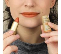 Rouge à lèvre à l’huile de ricin - Orange ambré