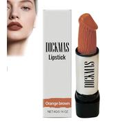 Rouge a levre mat longue tenue, Rouge à Lèvres Haute PigmentationTexture Crémeuse et Mat, Longue Tenue Confortable, Full Coverage Végan Lip Stain Lipstick, Maquillage pour les Lèvres (B)