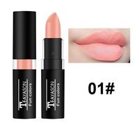 Rouge À Lèvres 12 Couleurs,Imperméable,Longue Durée,Cosmétique,Noir,Bleu,Violet,Vert,Mat,Brillant À Lèvres,Rouge.01.Taille Réelle