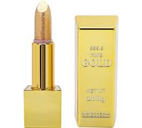 Rouge À Lèvres 3,5 G,Baume À Lèvres Teinté À Couleur Changeante,Rouge À Lèvres,Design Barre D'or,Imperméable,Longue Durée,Hydratant,Lisse,Maquillage,(Rouge À Lèvres Or 1