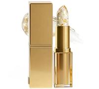 Rouge à lèvres à changement de couleur et ajustement du pH (avec feuilles d'or) - Nutrition intense pour femmes matures et jeunes femmes