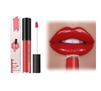 Rouge à lèvres à la texture crémeuse, longue tenue et hydratant, formule waterproof améliorée, sans transfert, légère et hydratante, douce pour les lèvres