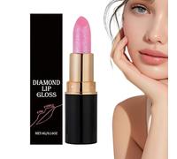Rouge à lèvres à paillettes - Imperméable - Brillant - Durable - Pour une brillance brillante et des paillettes charmantes - Pour femme, fille, petite amie